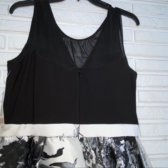 HiLo black and white dress ( RM Richards) - Picture 6 of 7